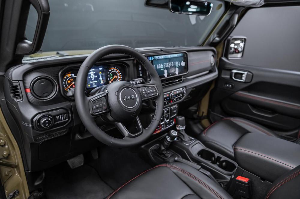 Jeep Wrangler IV (JL) Рестайлинг Москва  - изображение 17