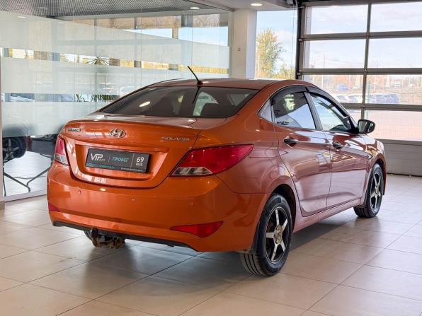 Hyundai Solaris I Рестайлинг с пробегом 2015 года, цена 1 047 000 рублей, 112807 км, седан, Автокод Объявления