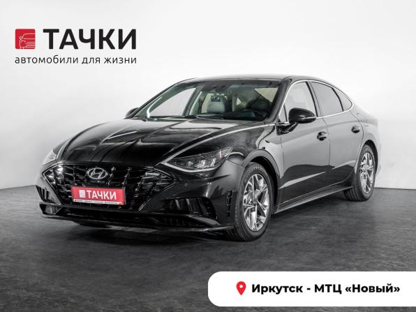 Hyundai Sonata VIII (DN8) с пробегом 2022 года, цена 2 100 000 рублей, 69549 км, седан, Автокод Объявления
