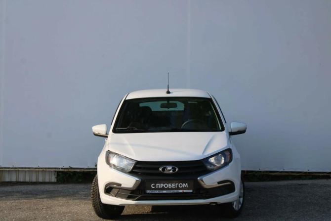 Lada (ВАЗ) Granta I Рестайлинг с пробегом 2023 года, цена 710 000 рублей, 41000 км, лифтбек, Автокод Объявления