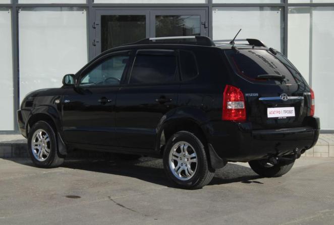 Hyundai Tucson I с пробегом 2007 года, цена 670 000 рублей, 201074 км, внедорожник, Автокод Объявления