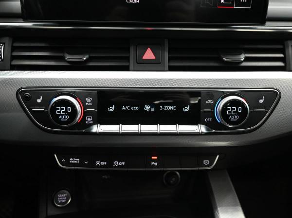 Audi A4 V (B9) Рестайлинг с пробегом 2021 года, цена 3 380 000 рублей, 74352 км, седан, Автокод Объявления