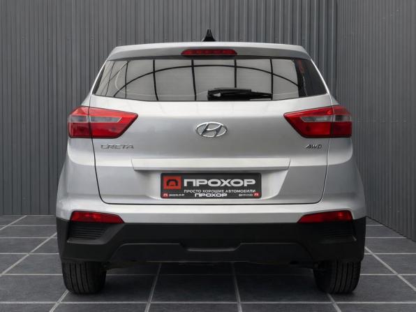 Hyundai Creta I с пробегом 2018 года, цена 1 767 000 рублей, 102931 км, внедорожник, Автокод Объявления