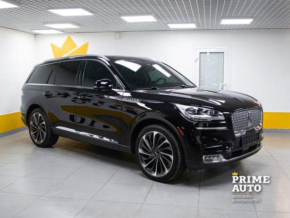 Lincoln Aviator II с пробегом 2022 года, цена 8 199 000 рублей, 16056 км, внедорожник, Автокод Объявления
