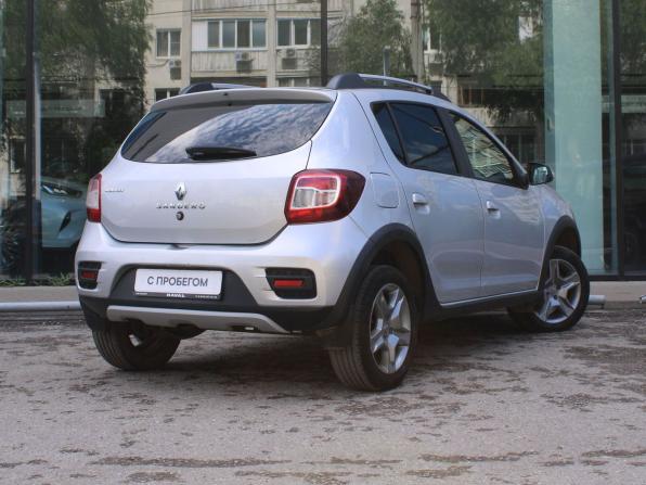 Renault Sandero II Рестайлинг с пробегом 2019 года, цена 1 265 000 рублей, 65654 км, хэтчбек, Автокод Объявления