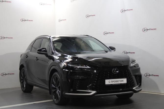 Lexus RX V с пробегом 2022 года, цена 9 200 000 рублей, 23149 км, внедорожник, Автокод Объявления