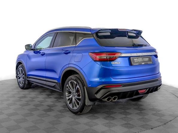 Geely Coolray I с пробегом 2020 года, цена 1 350 000 рублей, 111667 км, внедорожник, Автокод Объявления