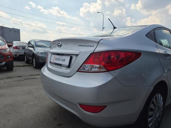 Hyundai Solaris I с пробегом 2014 года, цена 790 000 рублей, 161249 км, седан, Автокод Объявления