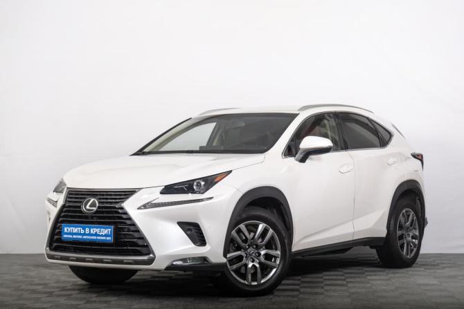 Lexus NX I Рестайлинг с пробегом 2018 года, цена 3 539 000 рублей, 145638 км, внедорожник, Автокод Объявления