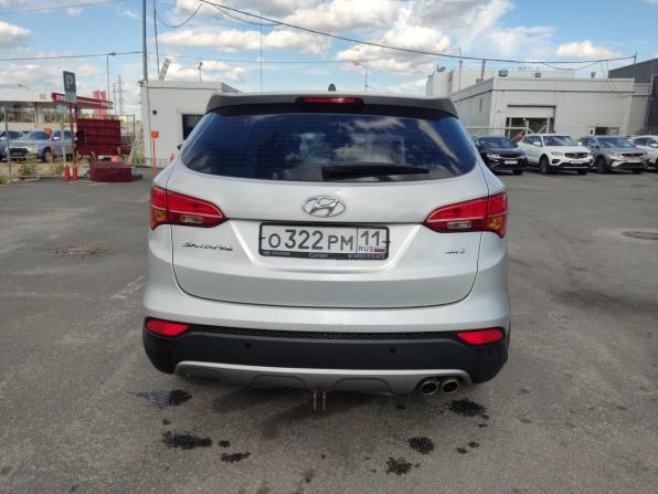 Hyundai Santa Fe III с пробегом 2012 года, цена 1 629 000 рублей, 154648 км, внедорожник, Автокод Объявления