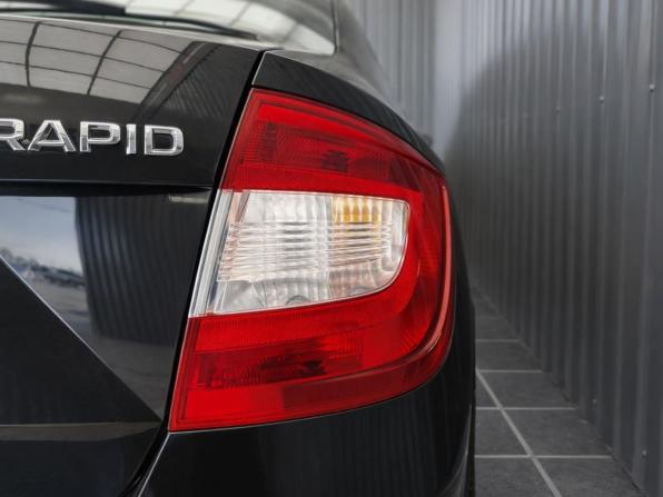 Skoda Rapid I с пробегом 2017 года, цена 1 207 000 рублей, 130593 км, лифтбек, Автокод Объявления