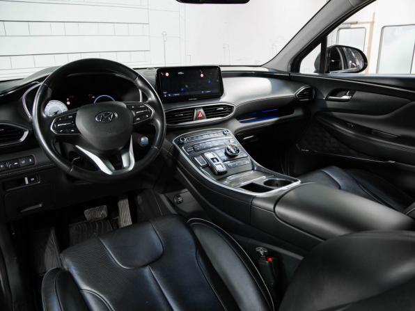 Hyundai Santa Fe IV Рестайлинг с пробегом 2021 года, цена 3 700 000 рублей, 105684 км, внедорожник, Автокод Объявления
