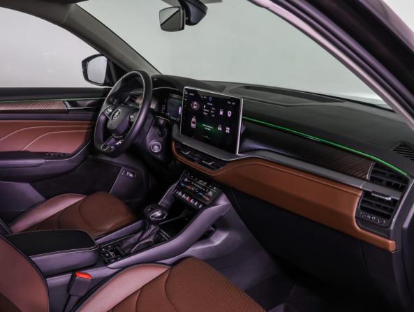 Skoda Kodiaq I Рестайлинг с пробегом 2024 года, цена 4 345 000 рублей, 47286 км, внедорожник, Автокод Объявления