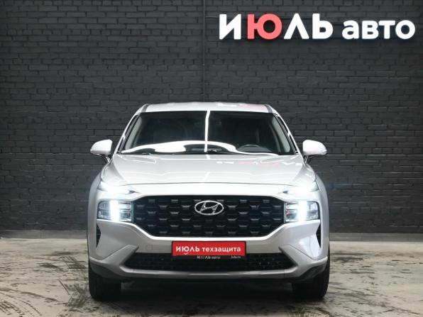 Hyundai Santa Fe IV Рестайлинг с пробегом 2021 года, цена 4 130 000 рублей, 31800 км, внедорожник, Автокод Объявления