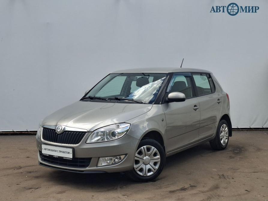Skoda Fabia II Рестайлинг Москва  - изображение 1