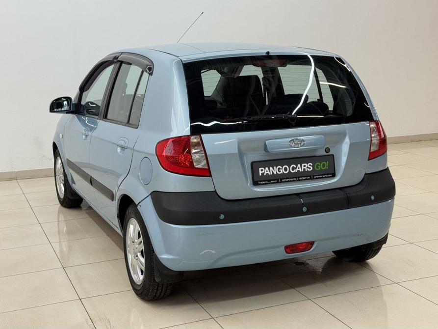 Hyundai Getz I Рестайлинг Смоленск  - изображение 6