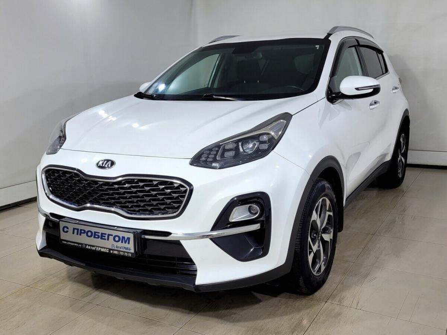 Kia Sportage IV Рестайлинг Москва  - изображение 1
