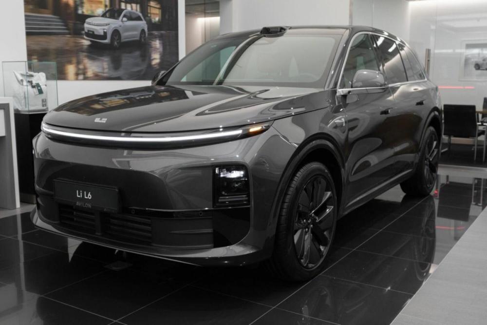 Li Auto (Lixiang) L6 Москва  - изображение 1