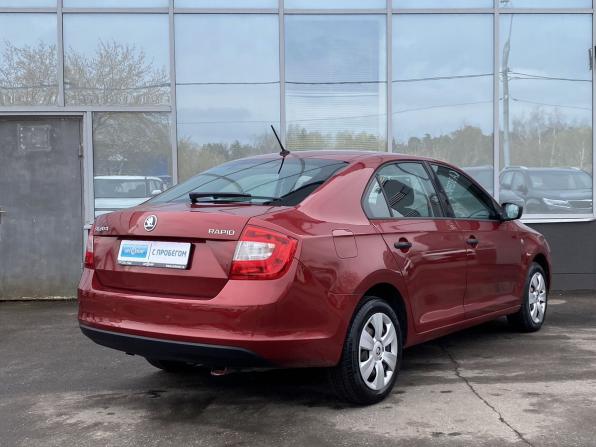 Skoda Rapid I с пробегом 2016 года, цена 939 000 рублей, 128129 км, лифтбек, Автокод Объявления