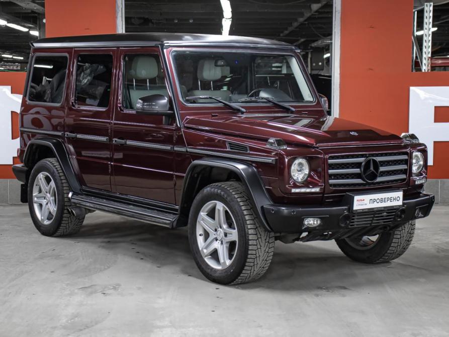 Mercedes-Benz G-Класс II (W463) Рестайлинг 3 Москва  - изображение 3
