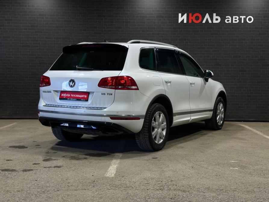 Volkswagen Touareg II Рестайлинг Челябинск  - изображение 5