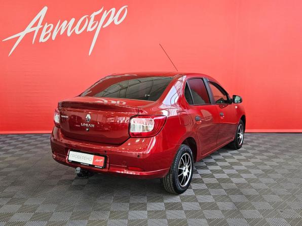 Renault Logan II Рестайлинг с пробегом 2019 года, цена 1 029 000 рублей, 40000 км, седан, Автокод Объявления
