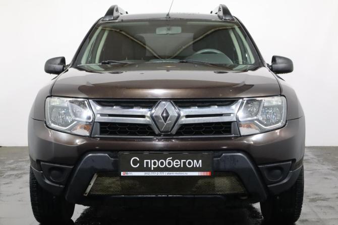 Renault Duster I Рестайлинг с пробегом 2016 года, цена 1 249 000 рублей, 92000 км, внедорожник, Автокод Объявления