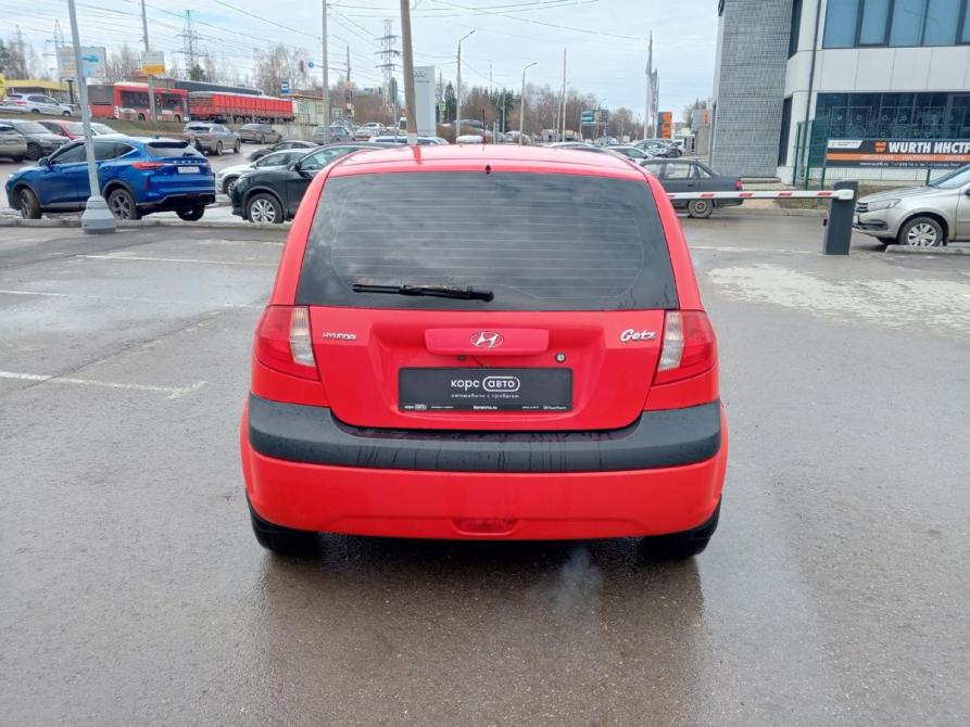 Hyundai Getz I Рестайлинг Тула  - изображение 5