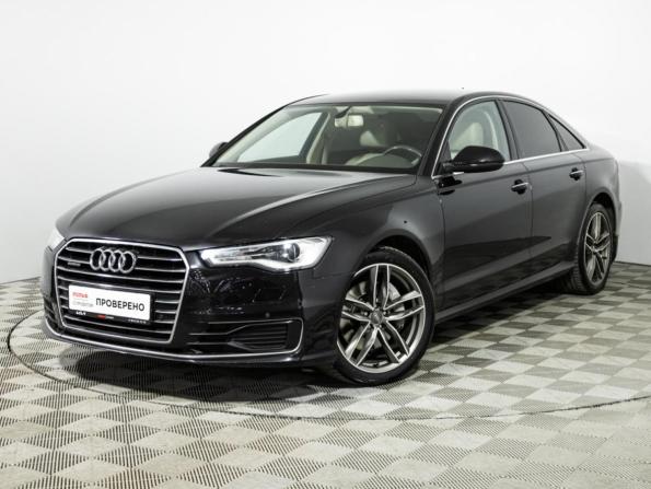 Audi A6 IV (C7) Рестайлинг с пробегом 2016 года, цена 1 699 777 рублей, 254511 км, седан, Автокод Объявления