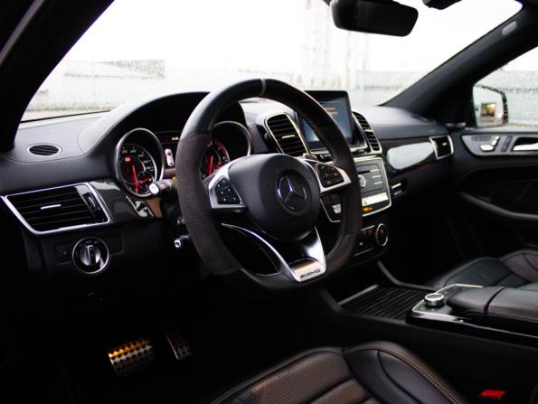 Mercedes-Benz GLE Coupe AMG I (C292) с пробегом 2017 года, цена 4 350 000 рублей, 124200 км, внедорожник, Автокод Объявления