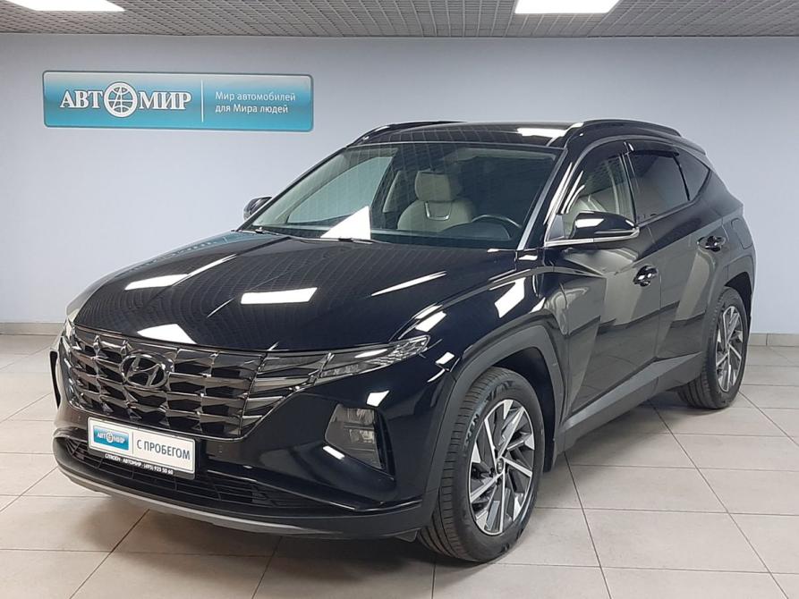 Hyundai Tucson IV Москва  - изображение 1