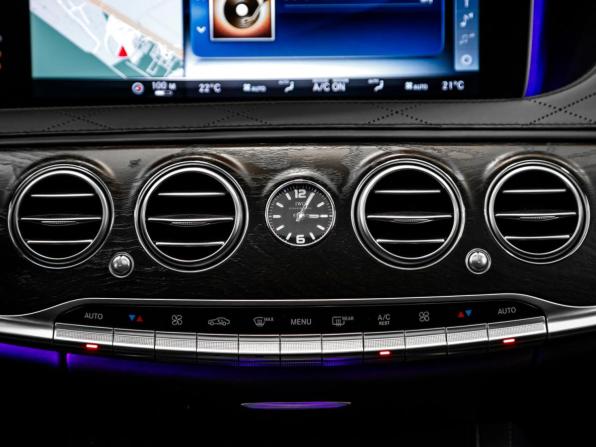 Mercedes-Benz Maybach S-Класс I (X222) Рестайлинг с пробегом 2018 года, цена 5 297 025 рублей, 142447 км, седан, Автокод Объявления