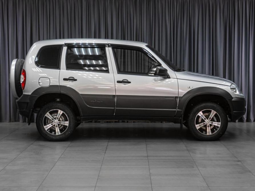 Chevrolet Niva I Рестайлинг Тюмень  - изображение 5