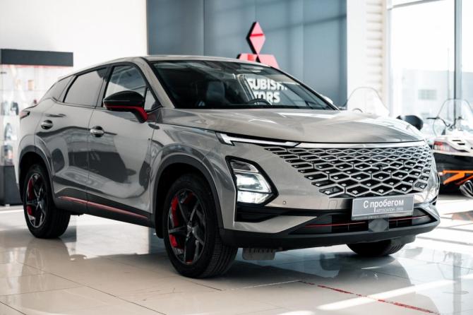 Omoda C5 I с пробегом 2024 года, цена 1 700 000 рублей, 58863 км, внедорожник, Автокод Объявления