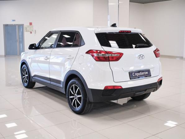 Hyundai Creta I с пробегом 2018 года, цена 1 590 000 рублей, 104198 км, внедорожник, Автокод Объявления