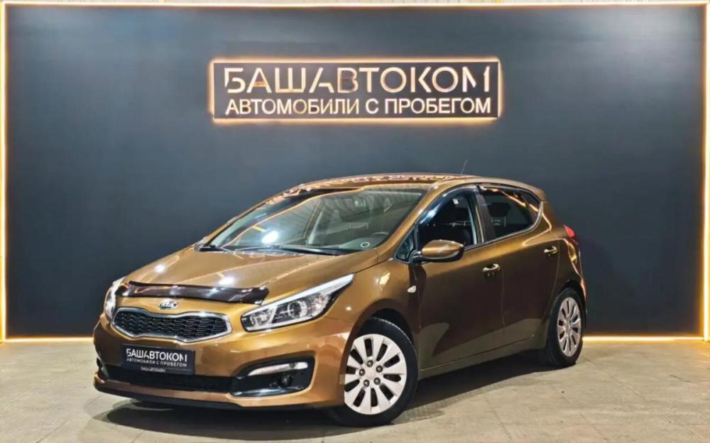 Kia Ceed II Рестайлинг Уфа  - изображение 1