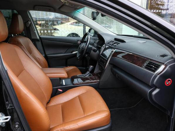 Toyota Camry VII (XV50) Рестайлинг 2 с пробегом 2017 года, цена 2 349 000 рублей, 125309 км, седан, Автокод Объявления