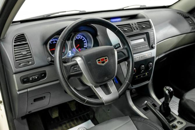 Geely Emgrand X7 I с пробегом 2015 года, цена 488 000 рублей, 100000 км, внедорожник, Автокод Объявления