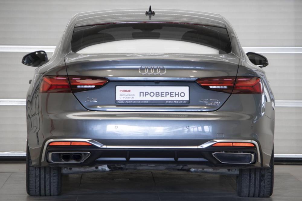 Audi A5 II (F5) Рестайлинг Москва  - изображение 5