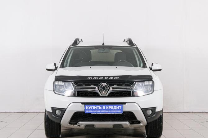 Renault Duster I Рестайлинг с пробегом 2019 года, цена 1 529 000 рублей, 130000 км, внедорожник, Автокод Объявления