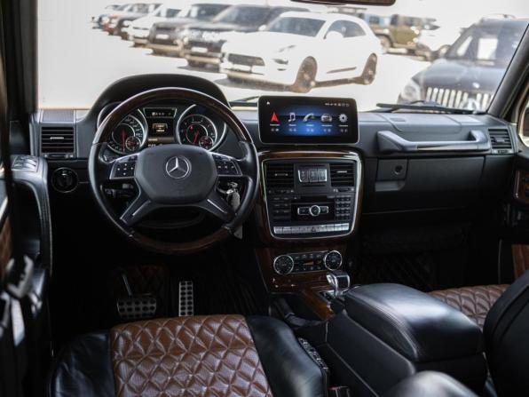 Mercedes-Benz G-Класс AMG I (W463) Рестайлинг 3 с пробегом 2016 года, цена 5 850 000 рублей, 188265 км, внедорожник, Автокод Объявления