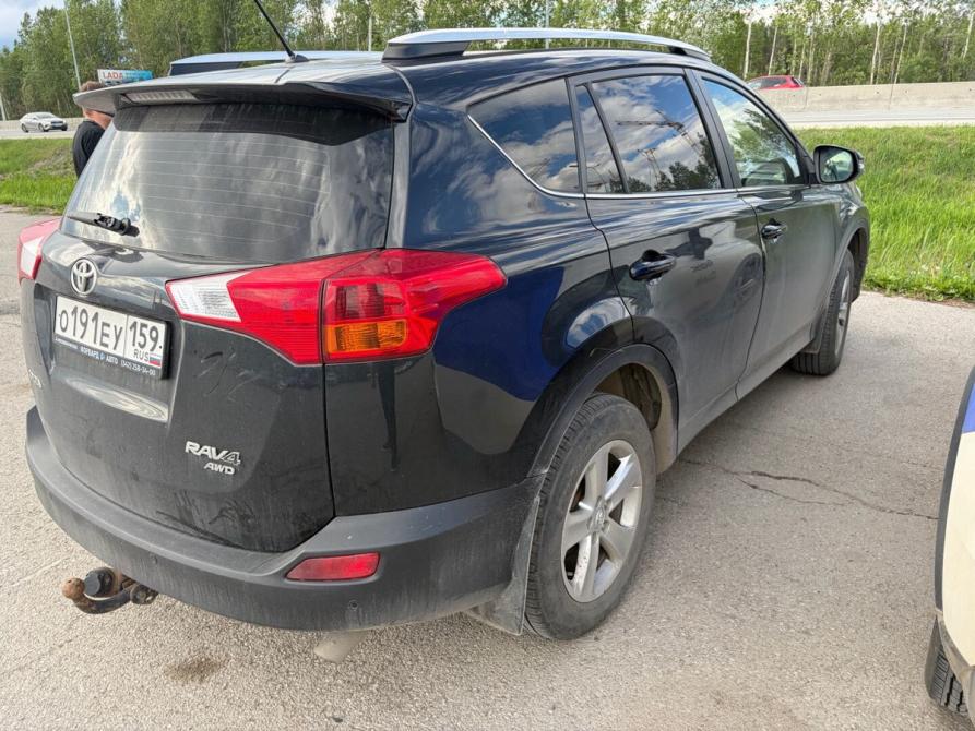 Toyota RAV4 IV (XA40) Пермь  - изображение 4