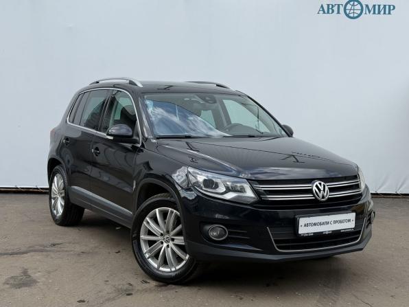 Volkswagen Tiguan I Рестайлинг с пробегом 2014 года, цена 1 090 000 рублей, 350850 км, внедорожник, Автокод Объявления