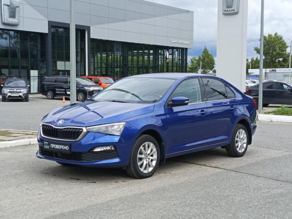 Skoda Rapid II с пробегом 2021 года, цена 1 845 000 рублей, 68086 км, лифтбек, Автокод Объявления