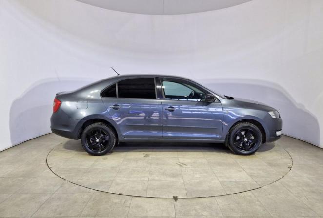 Skoda Rapid I с пробегом 2016 года, цена 1 165 000 рублей, 138669 км, лифтбек, Автокод Объявления