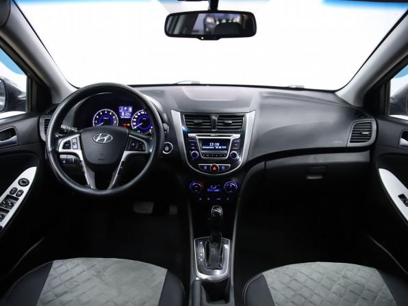 Hyundai Solaris I Рестайлинг с пробегом 2014 года, цена 990 000 рублей, 158363 км, седан, Автокод Объявления