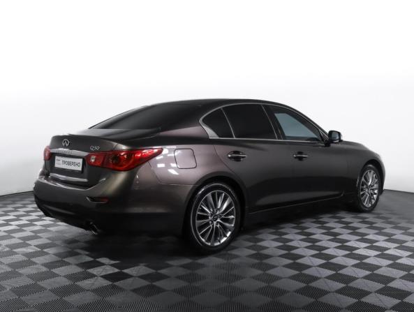 Infiniti Q50 I с пробегом 2014 года, цена 1 783 000 рублей, 129828 км, седан, Автокод Объявления