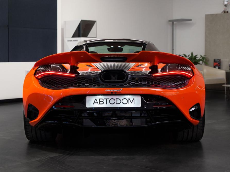 McLaren 750S Москва  - изображение 14