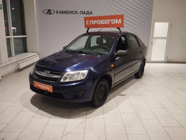 Lada (ВАЗ) Granta I с пробегом 2015 года, цена 444 000 рублей, 79000 км, лифтбек, Автокод Объявления