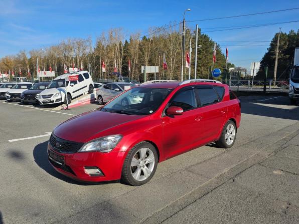 Kia Ceed I Рестайлинг с пробегом 2011 года, цена 899 995 рублей, 188301 км, универсал, Автокод Объявления